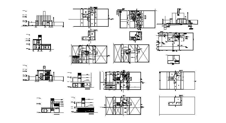 Residence House Plan Details
