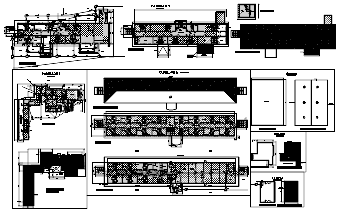 Clinic Plan In DWG File