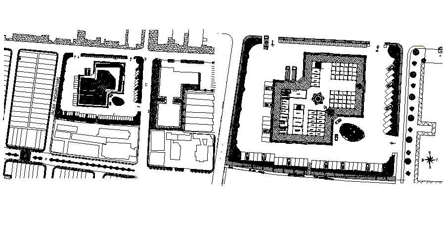 Complex Plan In DWG File