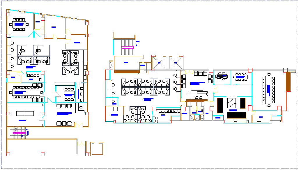 Plan of uday tower