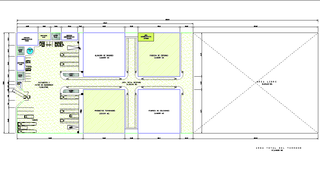 Plan storage detail dwg file