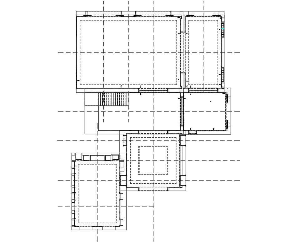 Plan and layout of office building is given in the form of 2D Autocad DWG drawing file.   Download the DWG Autocad file.