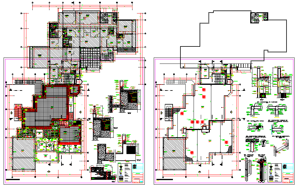 Planing municipal layout detail