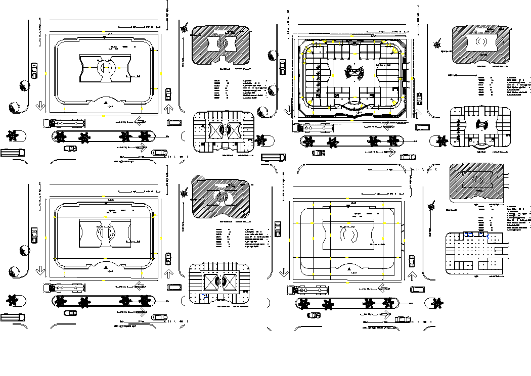 Market Plan Free AutoCAD Drawings