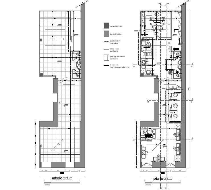 Planning Remodeling detail dwg file