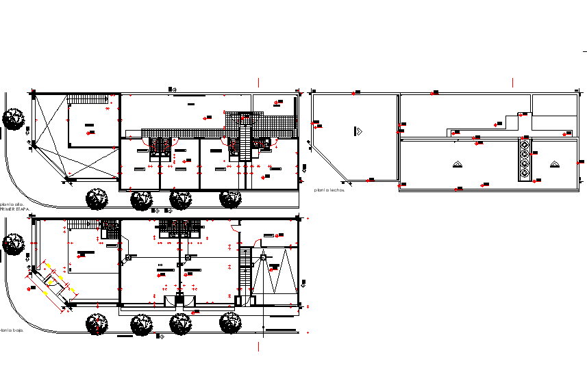 Planning building detail