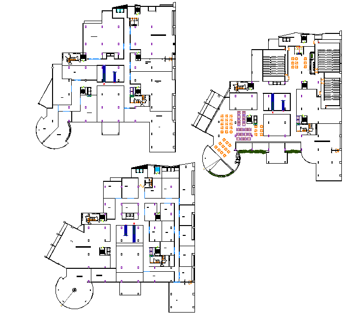 Planning commercial layout file