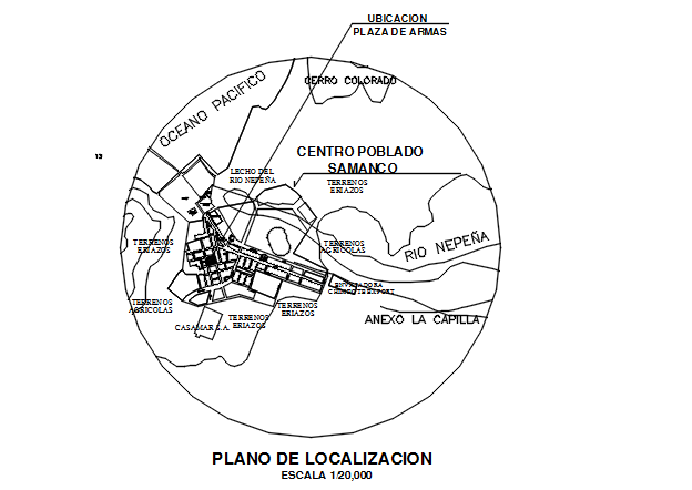 Planning detail dwg file
