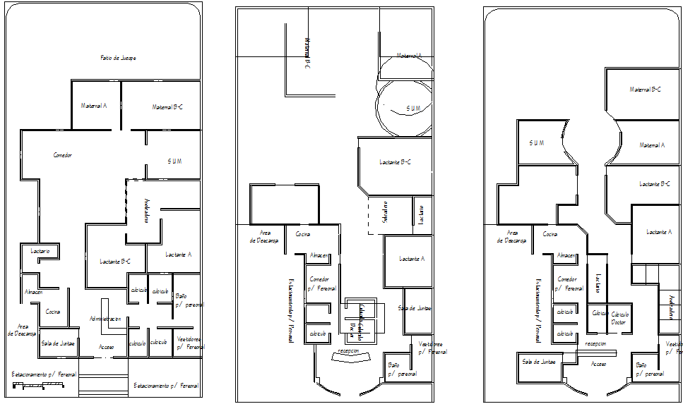 Planning detail dwg file