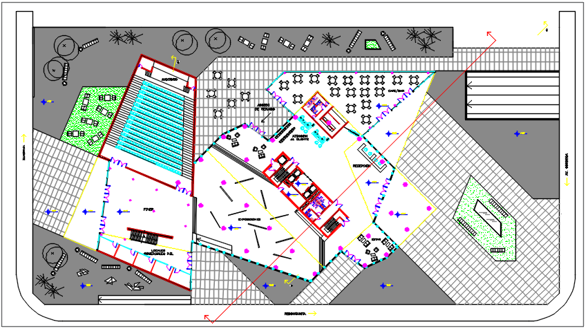 Planning detail dwg file