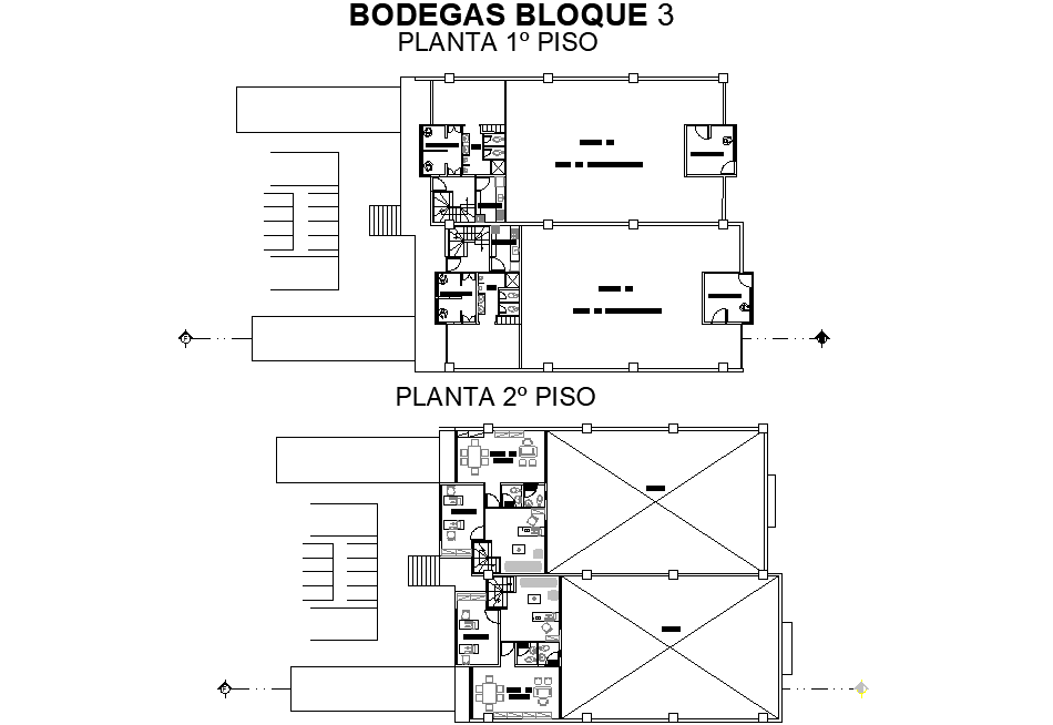 Planning water supply dwg file