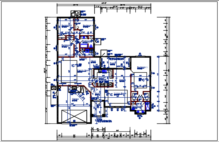 Planning with ground floor and terries plan dwg file