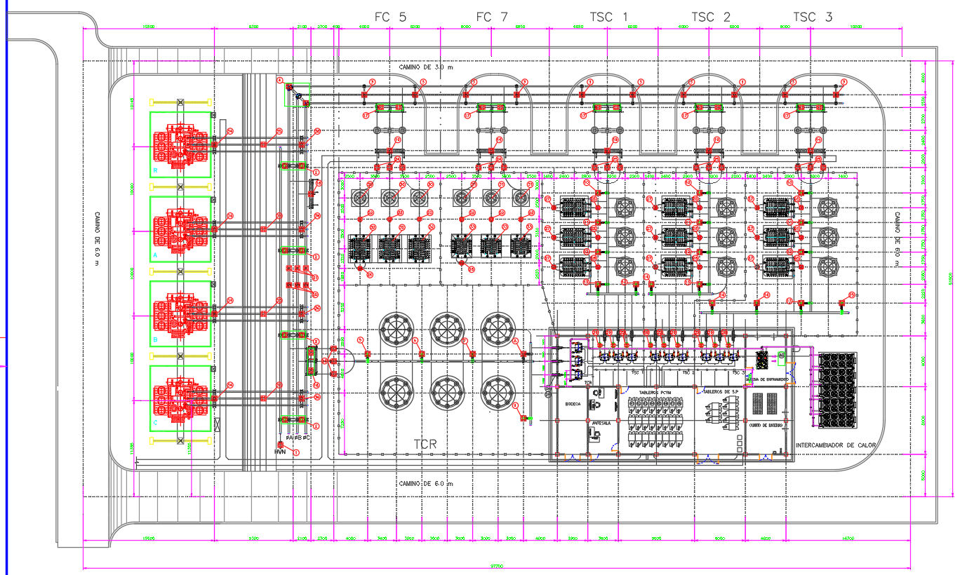 Plant Equipment Layout Design | Industrial Facility Plan.