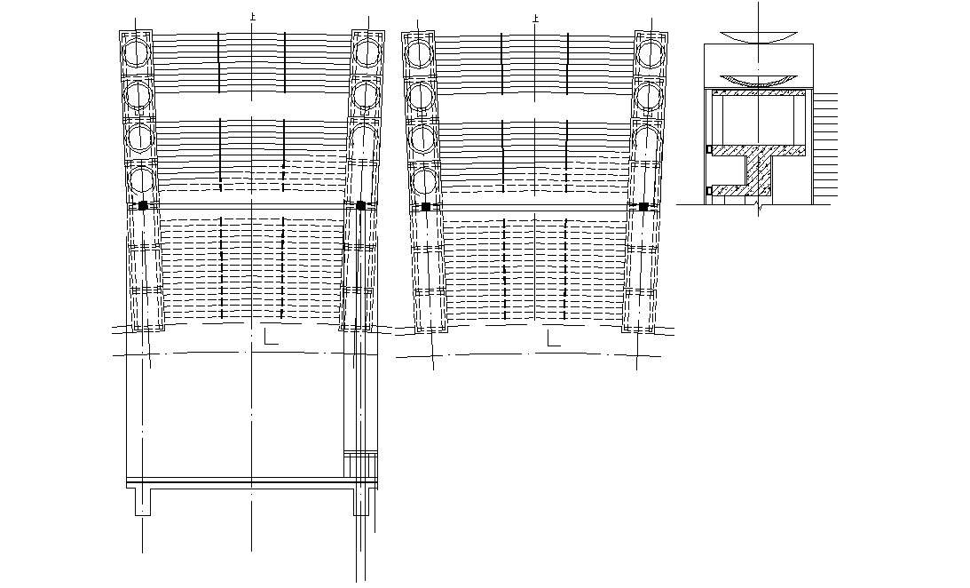 Planter Box  Design AutoCAD File Free 