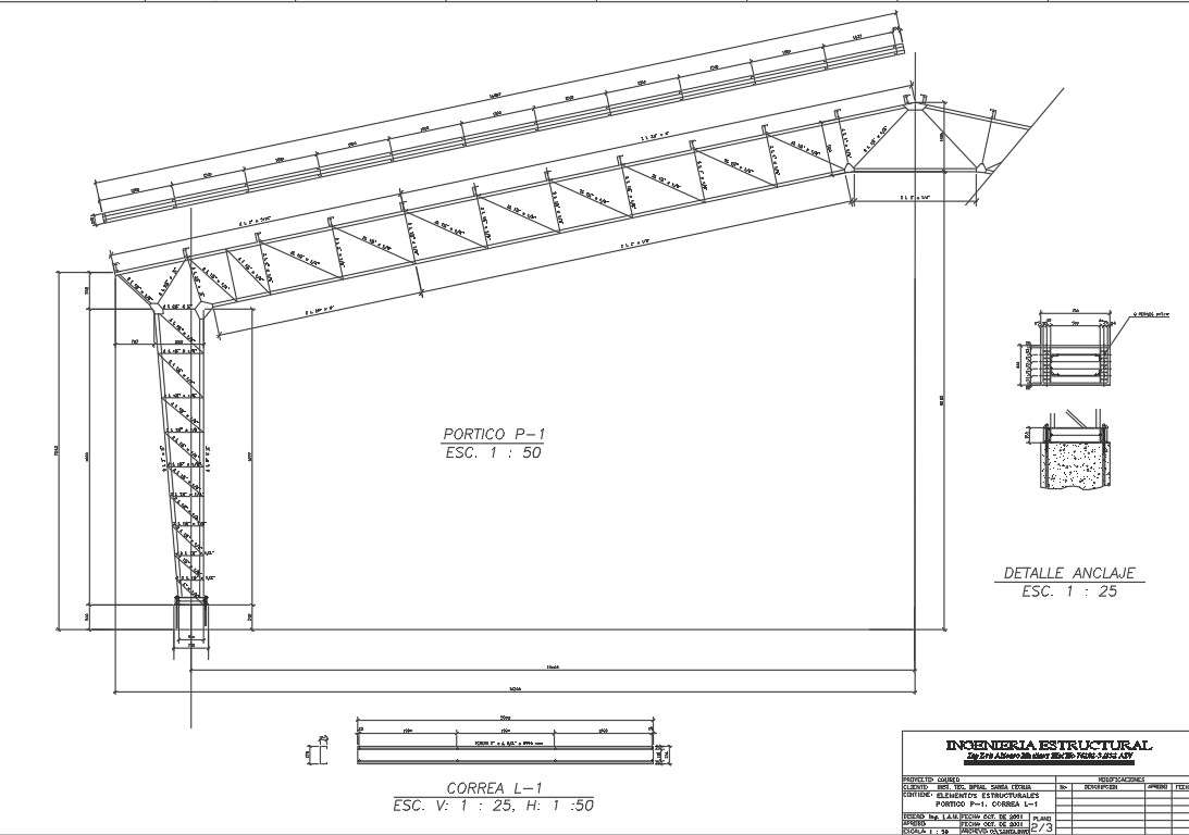 Plot plan detail dwg file