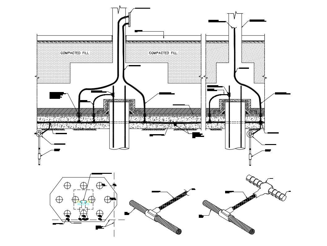 Plumbing Fittings CAD File