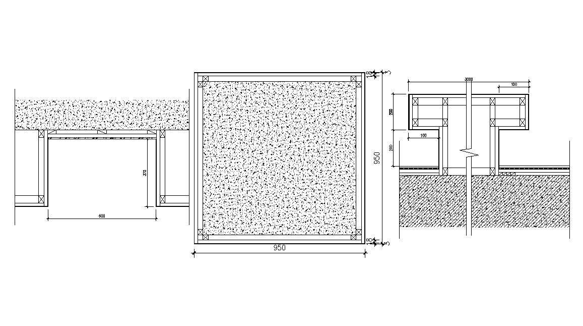 Ply Wood Furniture Detailing AutoCAD File Free Download 