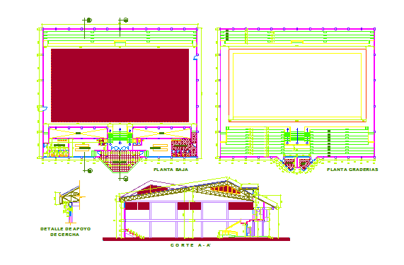 Polysport DWG file