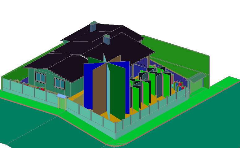 Posh bungalow elevation design