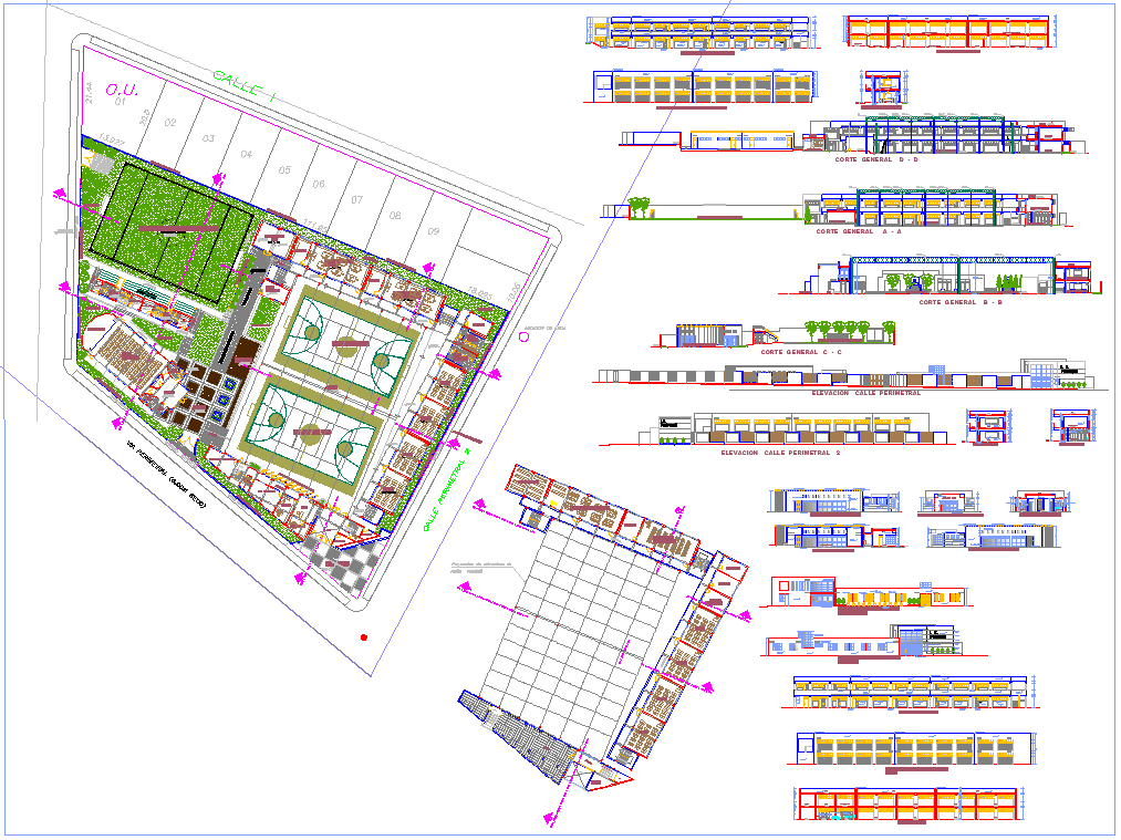 Primary Educational Institution plan