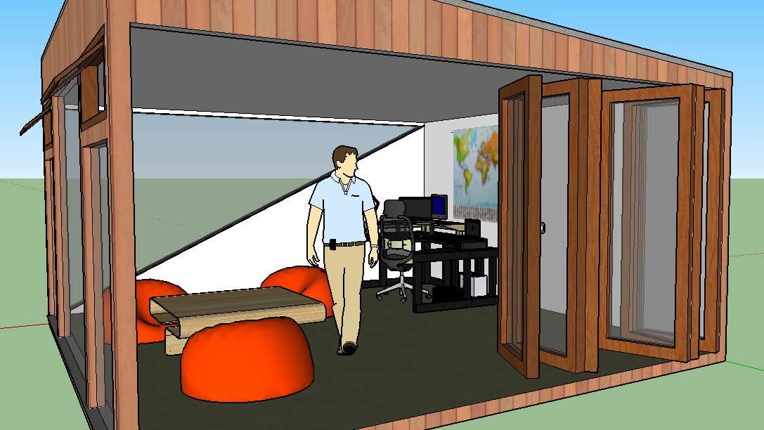 Private Office Cum Study Room