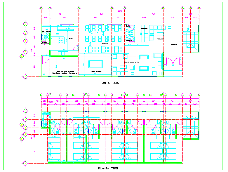 Project of hotel