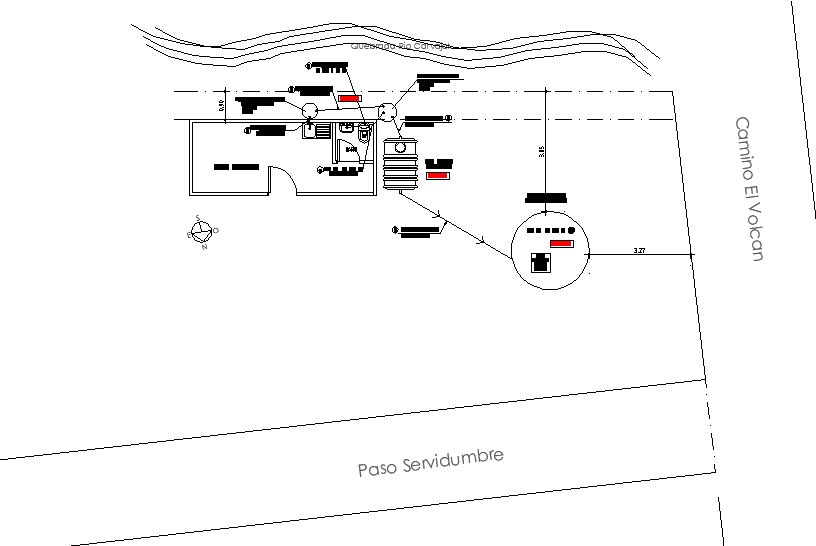Project plant sewer plan detail dwg file