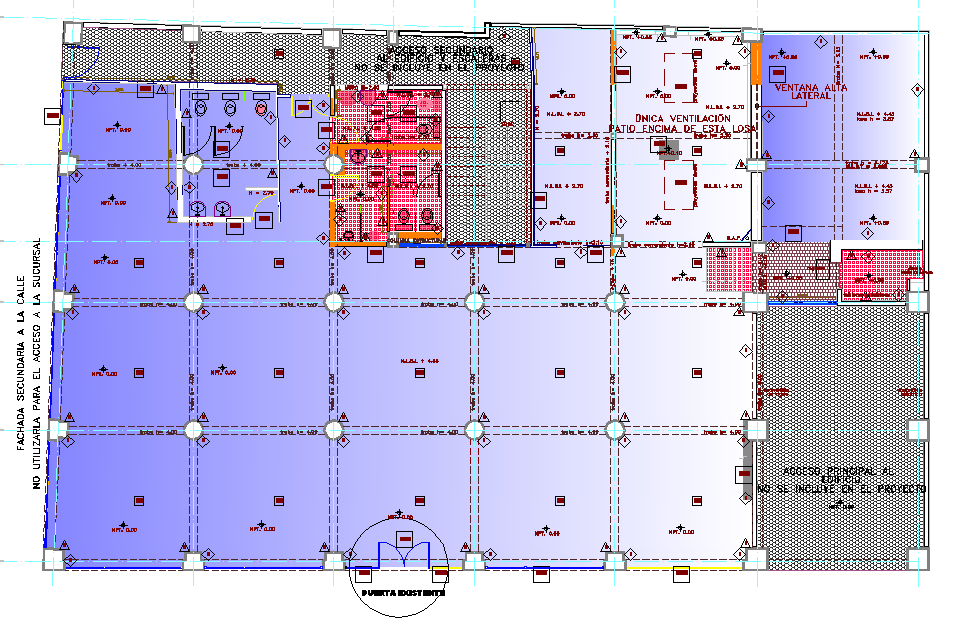 Prototype project plan detail dwg file