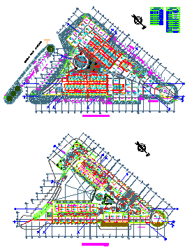 Provincial Municipality market design drawing