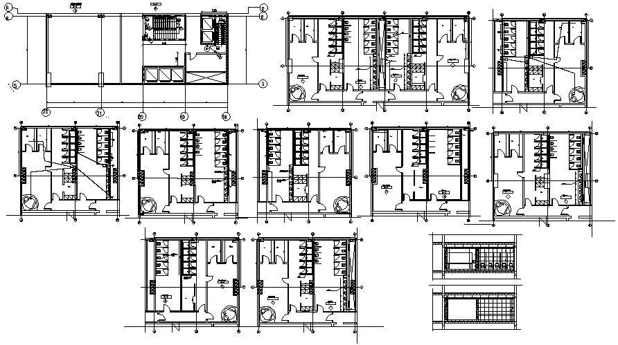 Public Washroom Plan