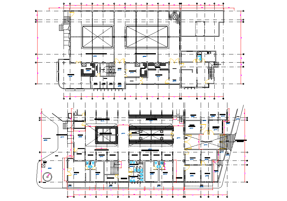 Public market plan layout file