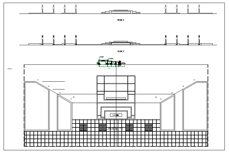 Public plaza architecture Design