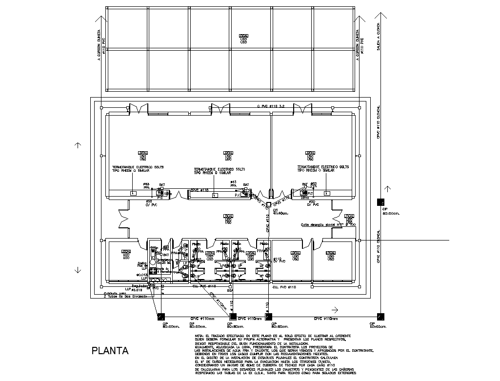 Public toilet plan and elevation detail dwg file