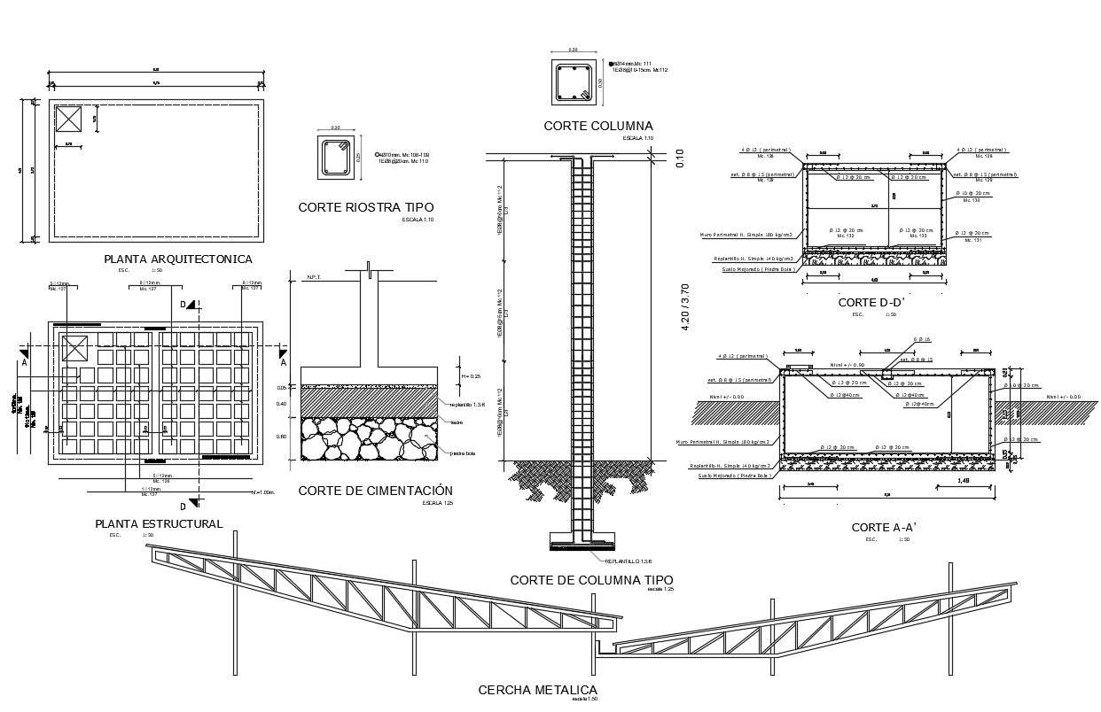 RCC Column Design