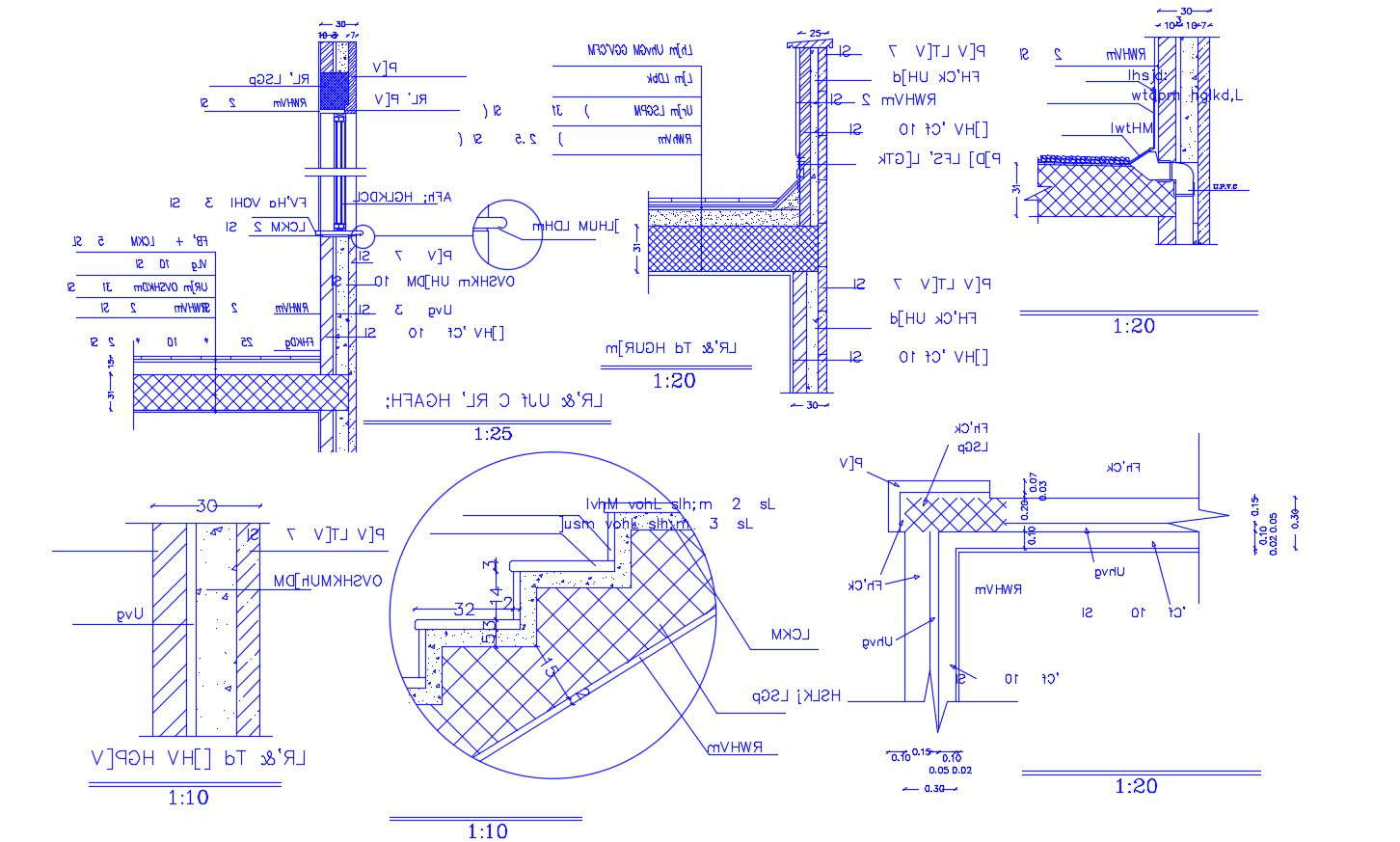 RCC Structure Blocks CAD Drawing Free DWG File