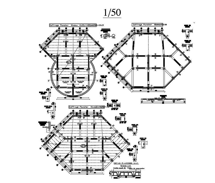 RCC Structure CAD File Download