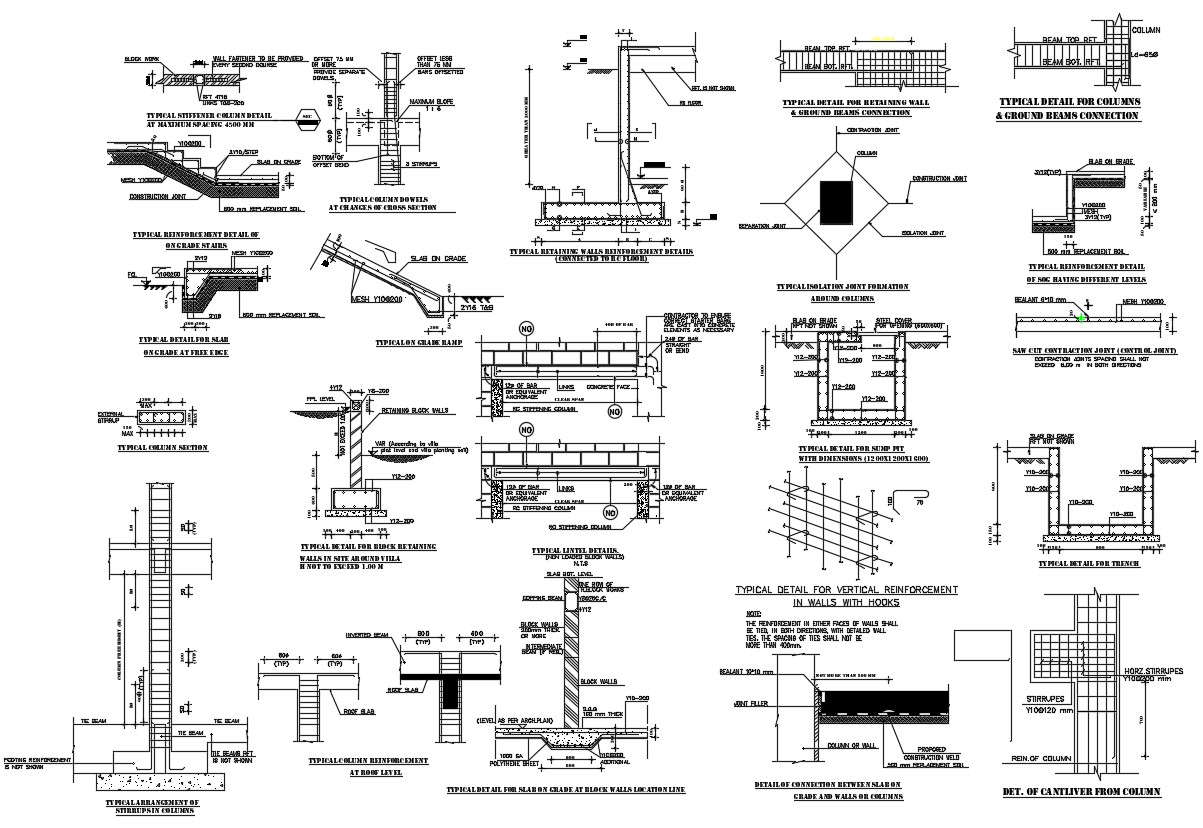RCC Structure Design 