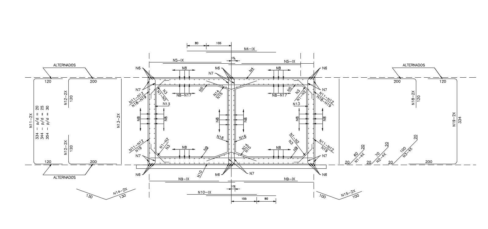 RCC Water Tank Reinforcement Structure Design 