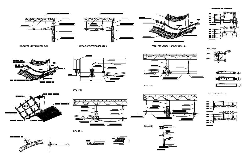 RCC design and detailing In AutoCAD File