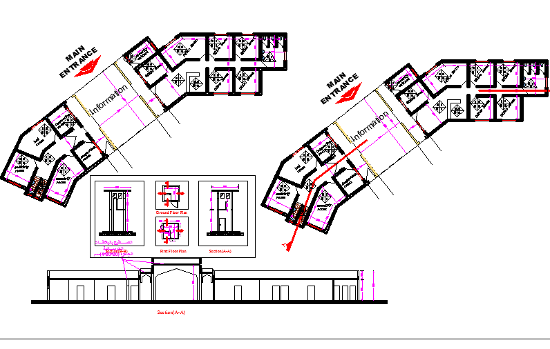 Reception Building and Towers