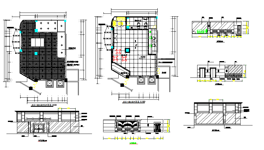 Recreation first floor lobby floor plan