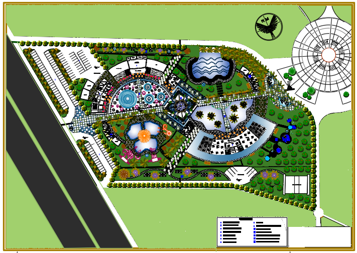 Recreational Water Park 