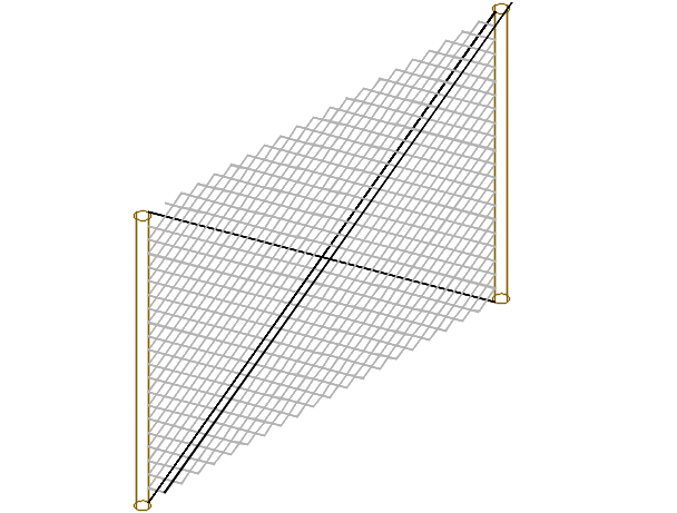 Reeling 3D view detail dwg file