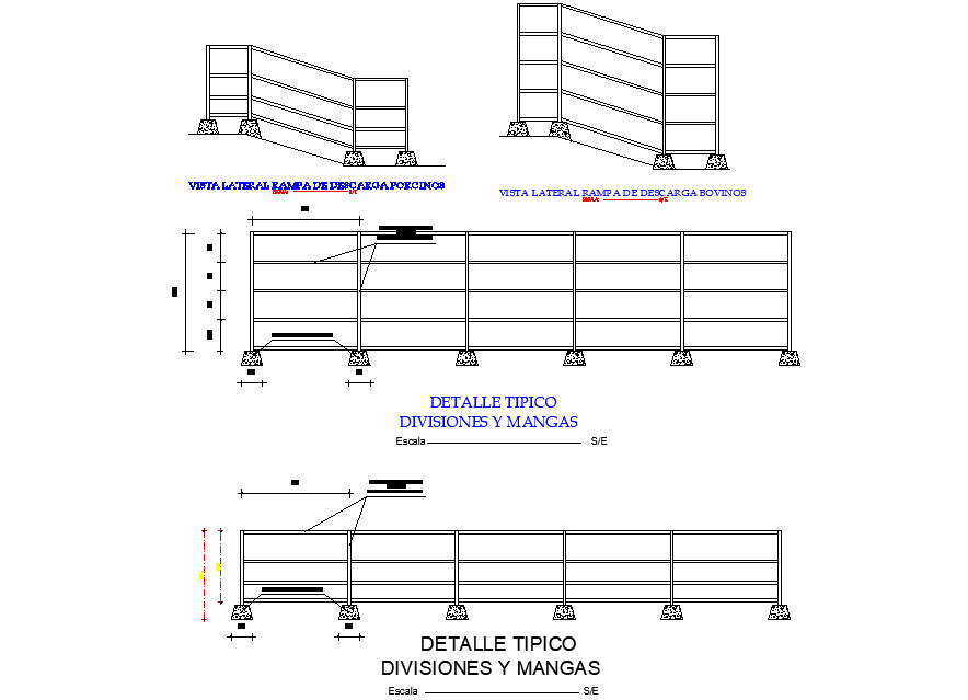 Reeling detail dwg file