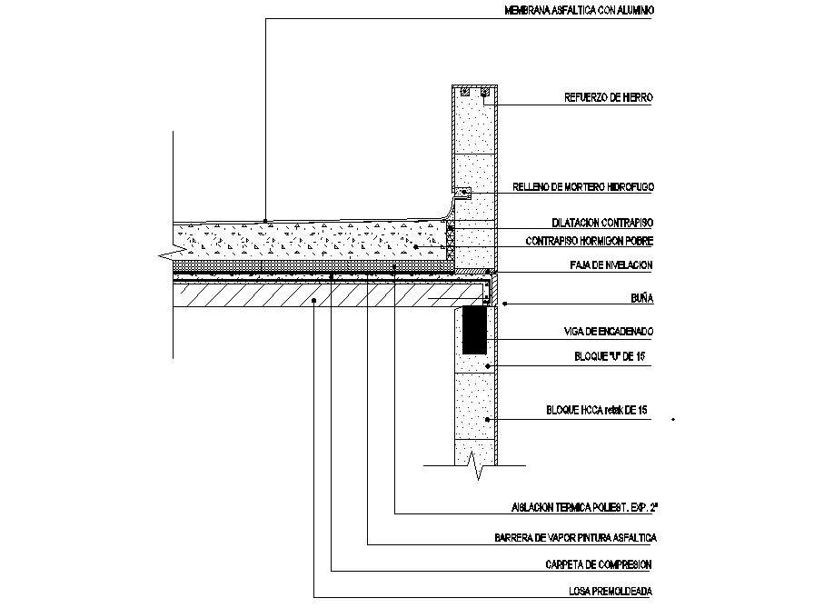 Reinforced Concrete Structure CAD file 