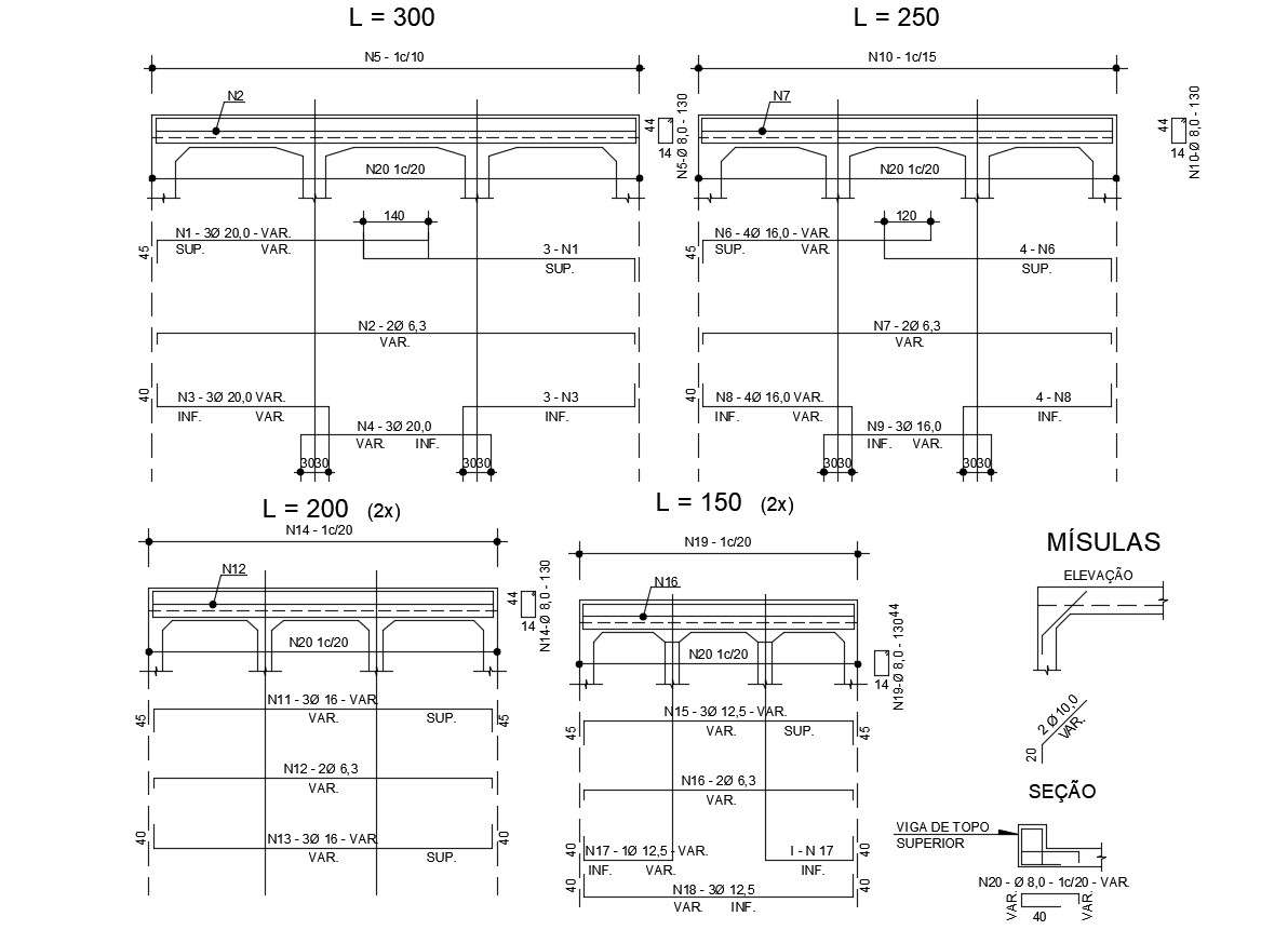 Reinforcement Design Of Structure Beam And Column 