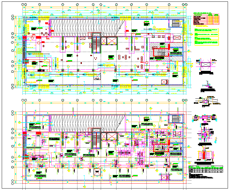 Reinforcement Work Layout Plan 