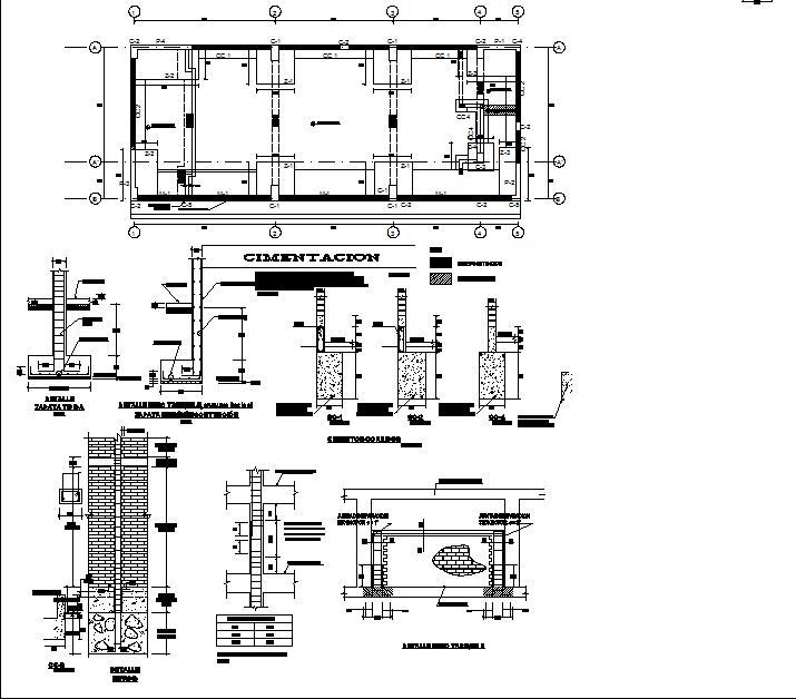 Reinforcement detail dwg file