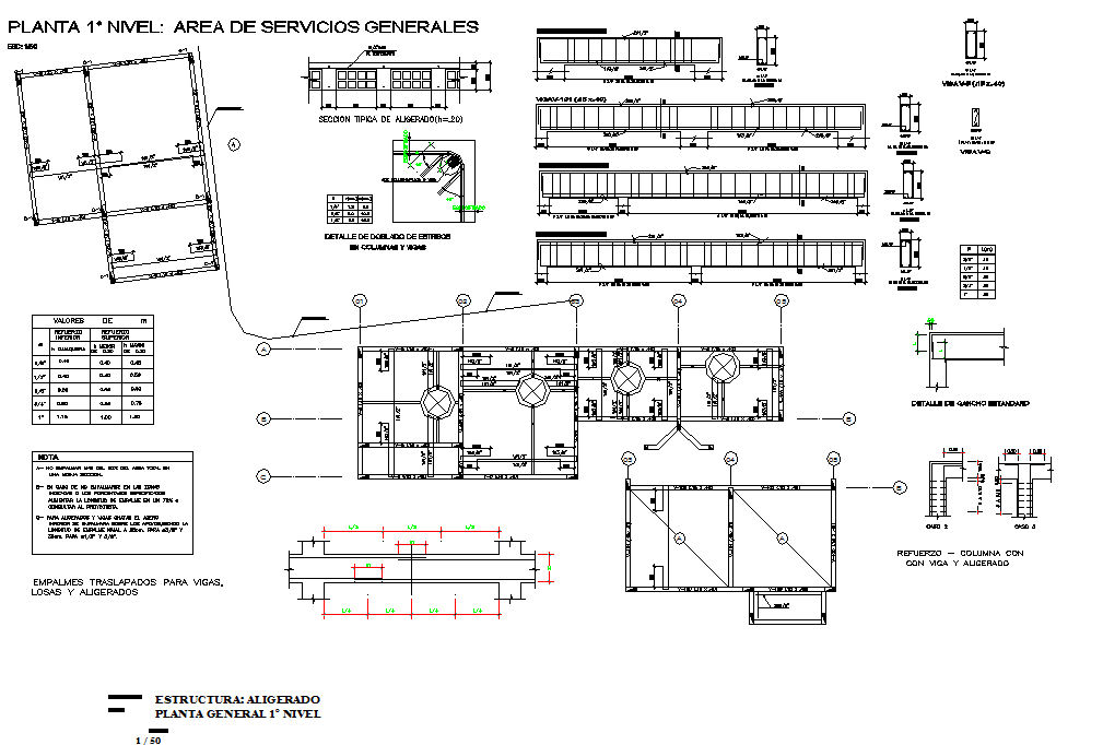Reinforcement detail dwg file