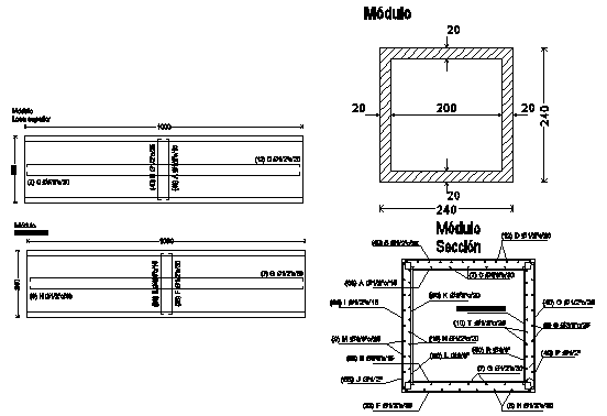 Reinforcement tank detail dwg file